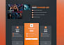 create a high converting website or landing page using lovable